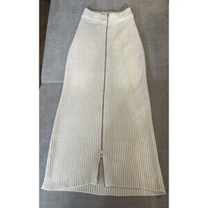 Rosetta Getty x RTR - Zip Front Knit Skirt